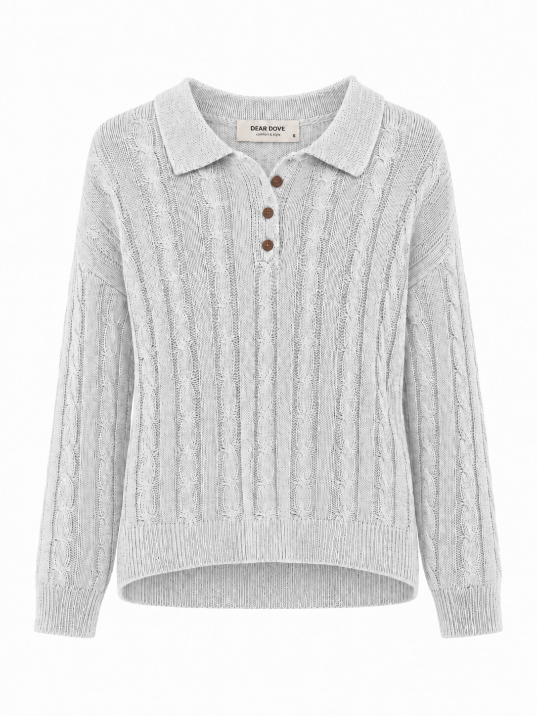 Natalie Cable Knit Top