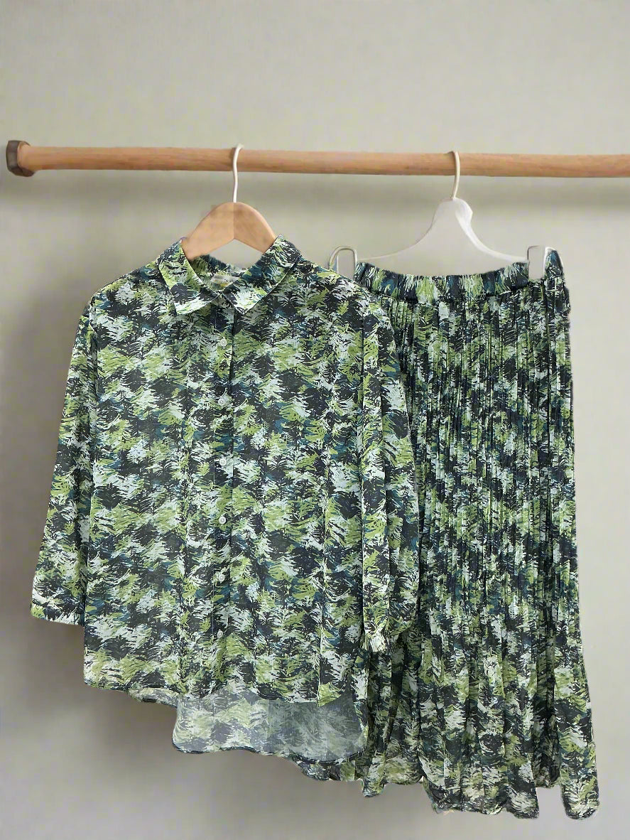 Theresa Chiffon Skirt