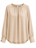 Zelda Satin Blouse