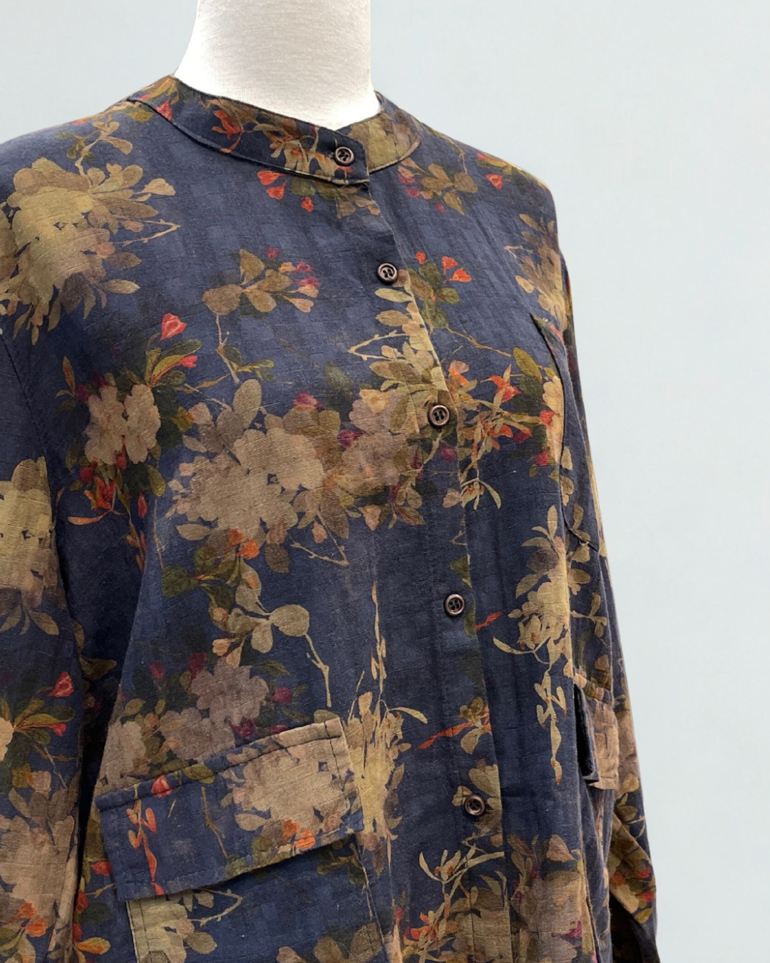 Ginny Floral Shirt Jacket