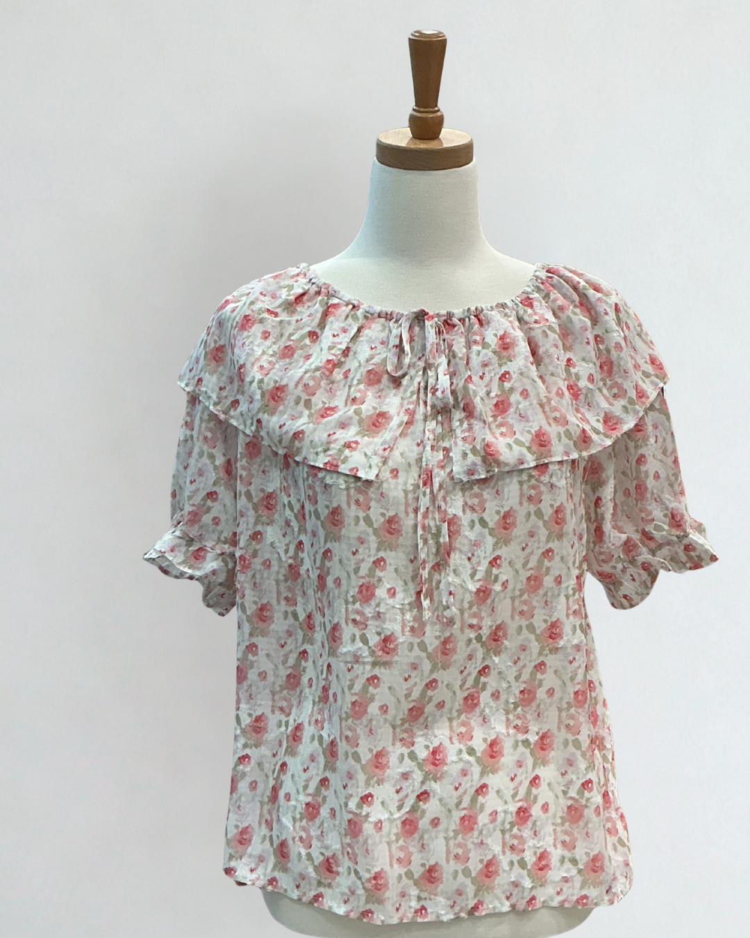 Roseanne Silk Blouse