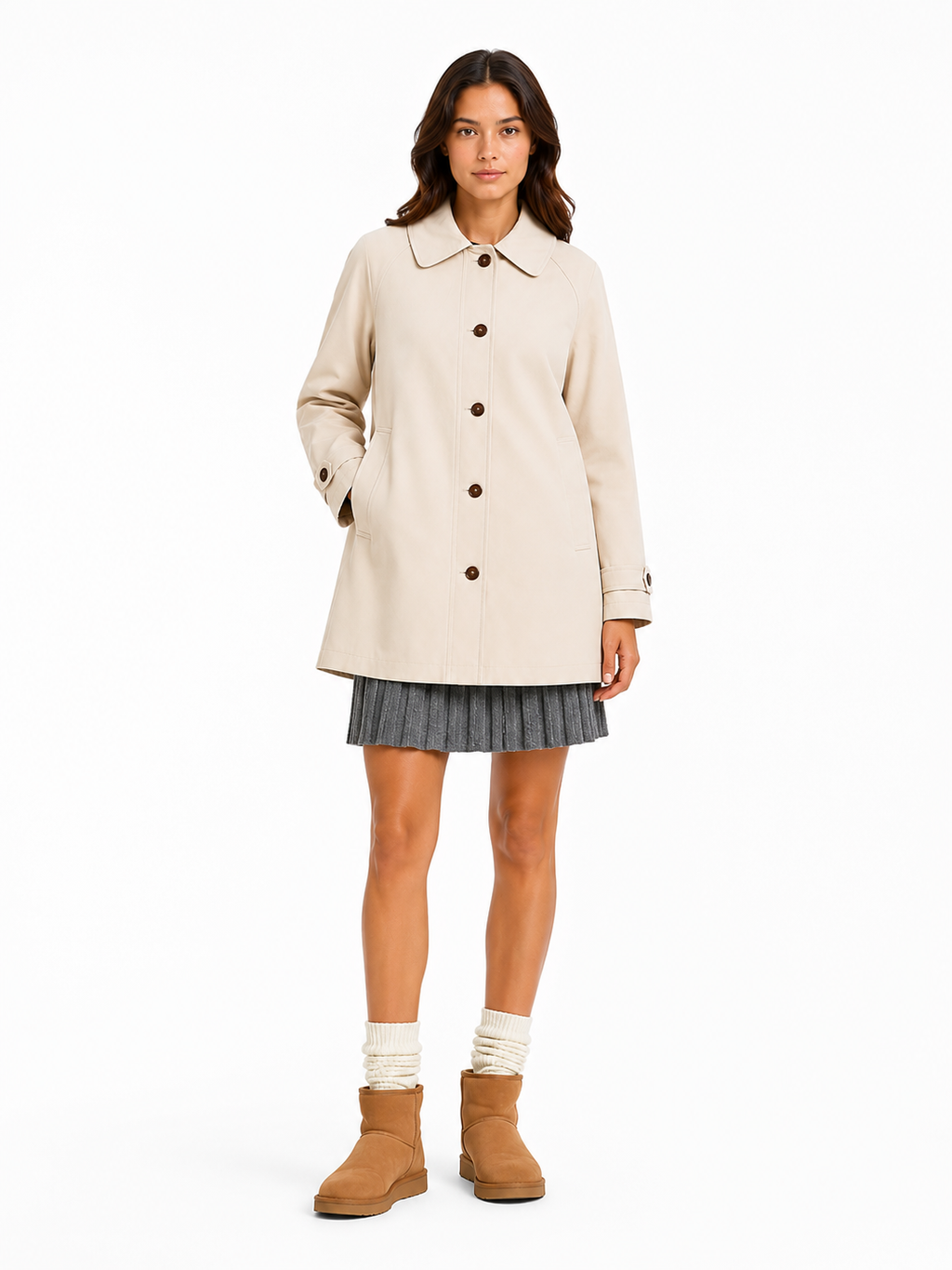 Wendy Trench Coat