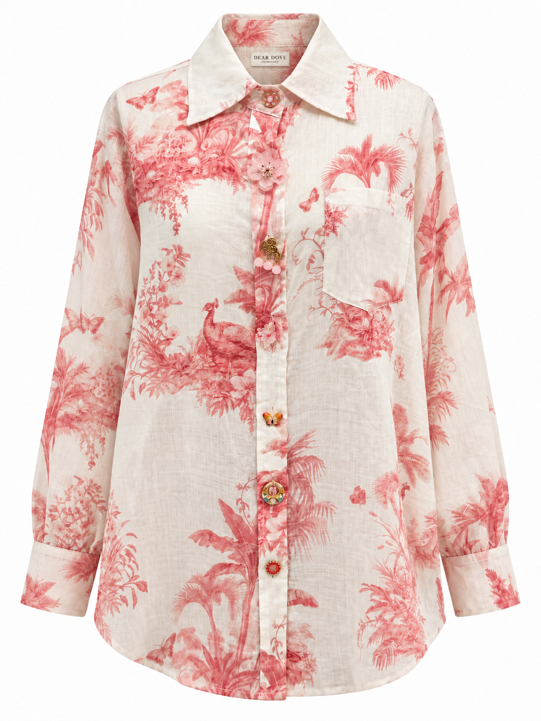 Christine Linen Shirt