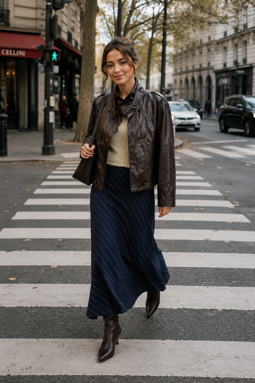 Alice Vegan Leather Jacket