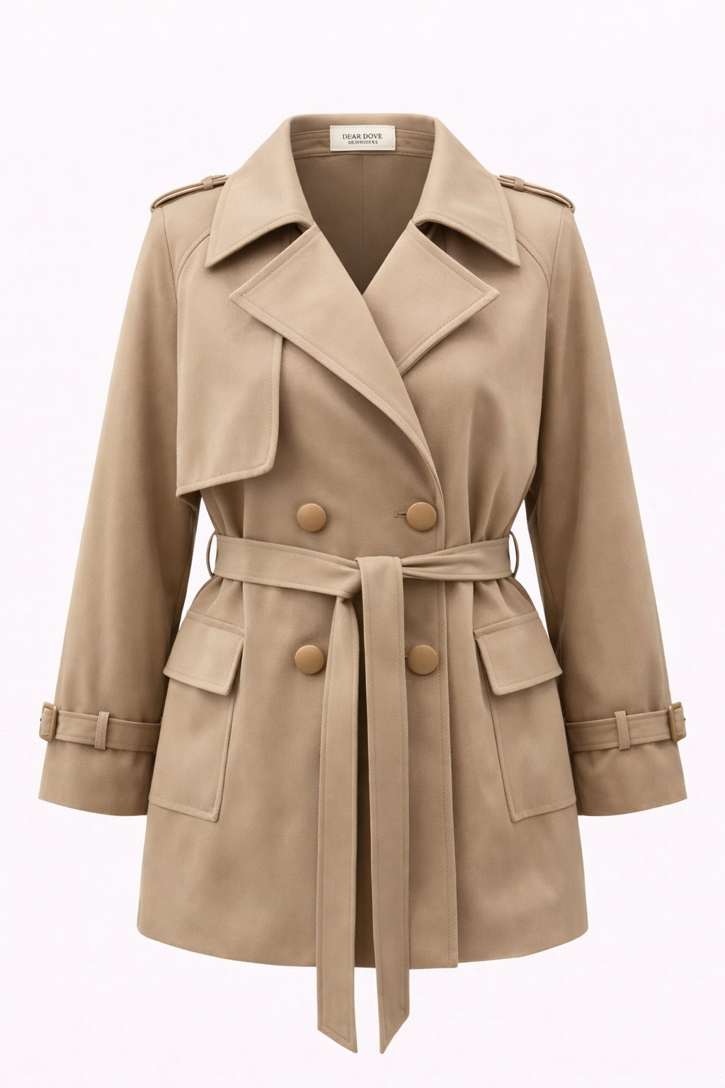 Mason Quilted Trench Coat