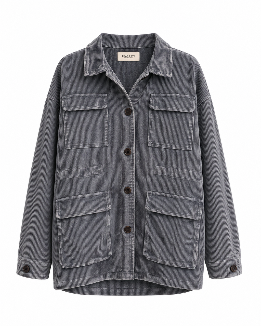 Corduroy Parka Jacket