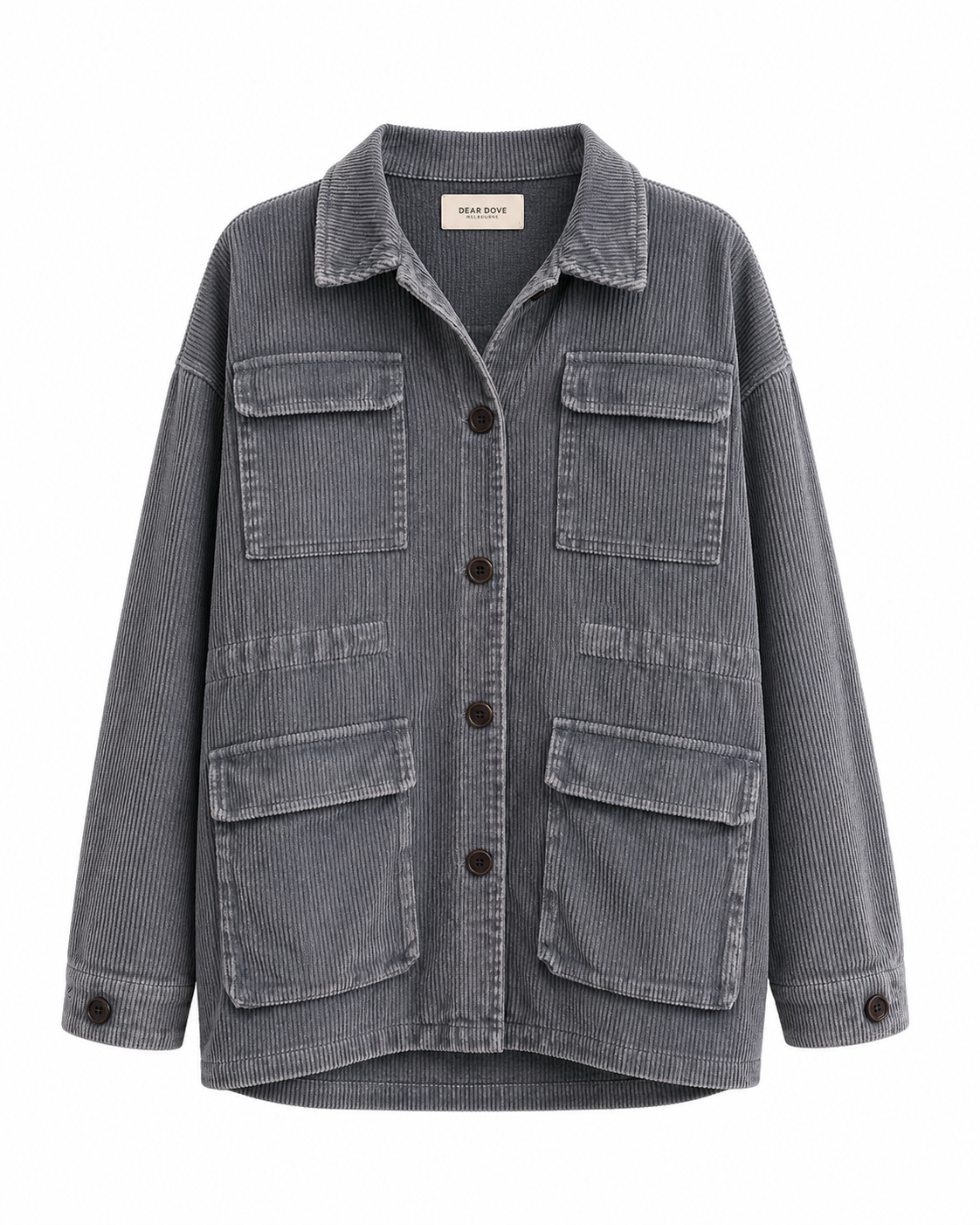 Corduroy Parka Jacket