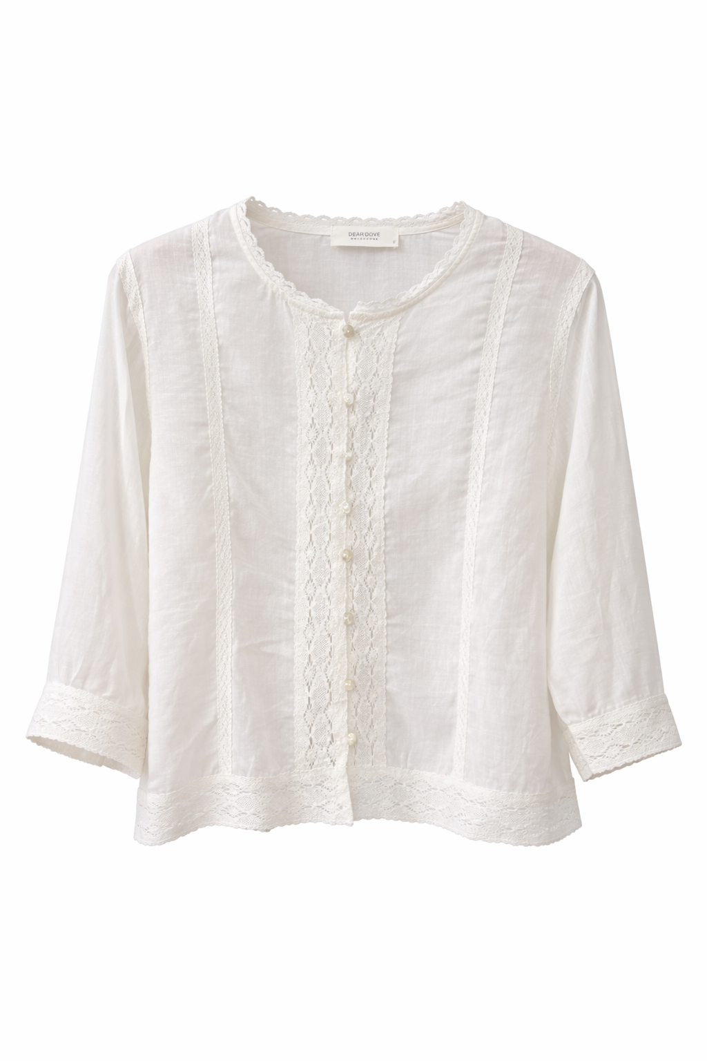 Pauline Linen Blouse