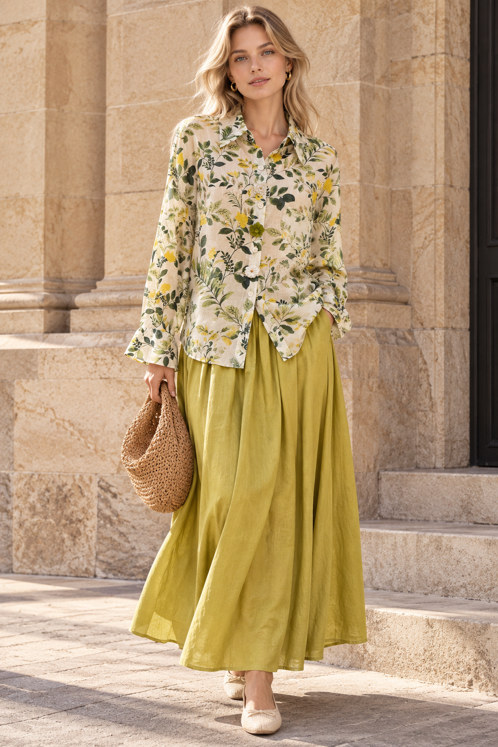 Giselle Linen Shirt