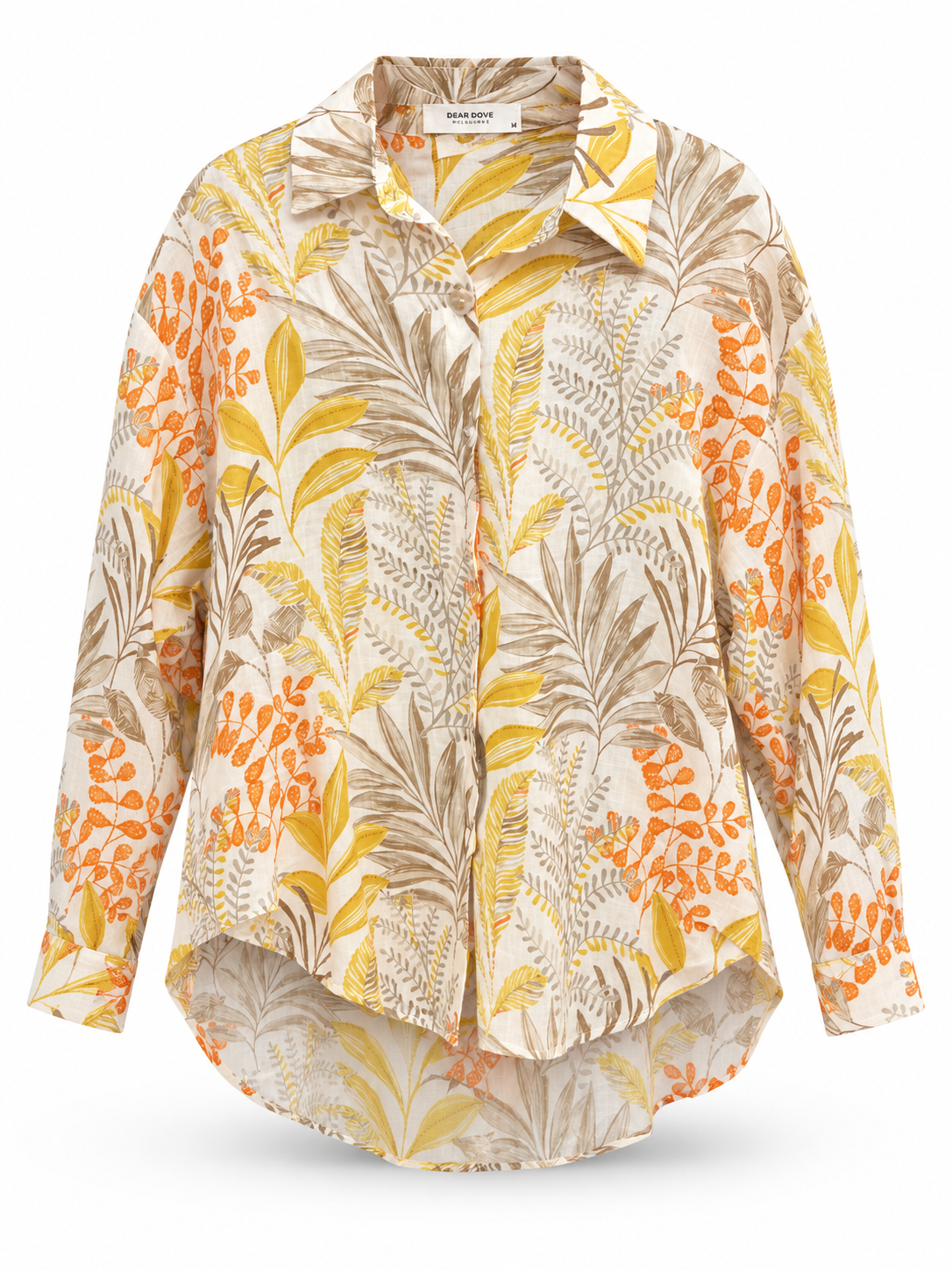 Georgina Linen Shirt