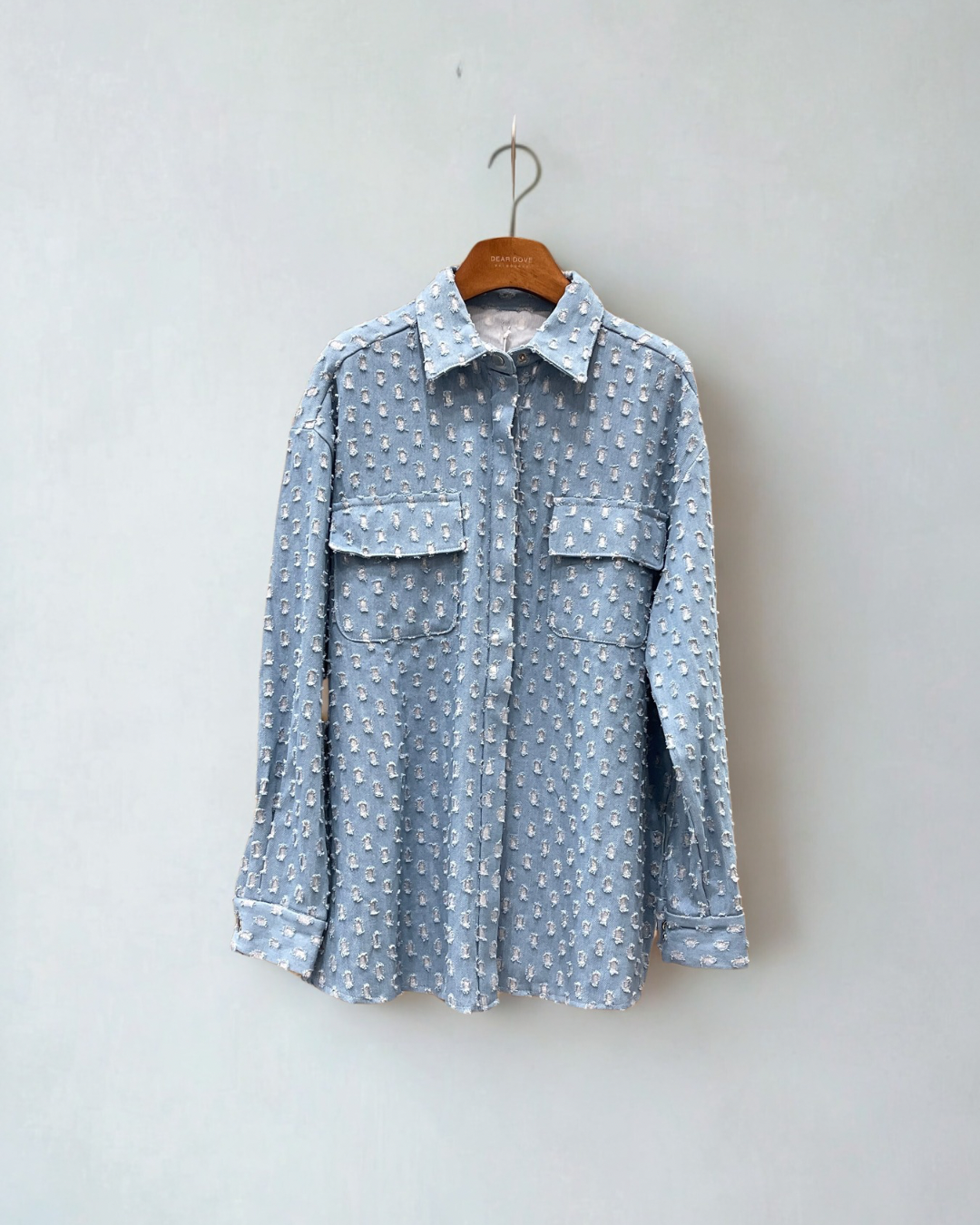 Donna Denim Shirt Jacket