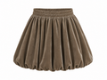 Velvet Bubble Skirt