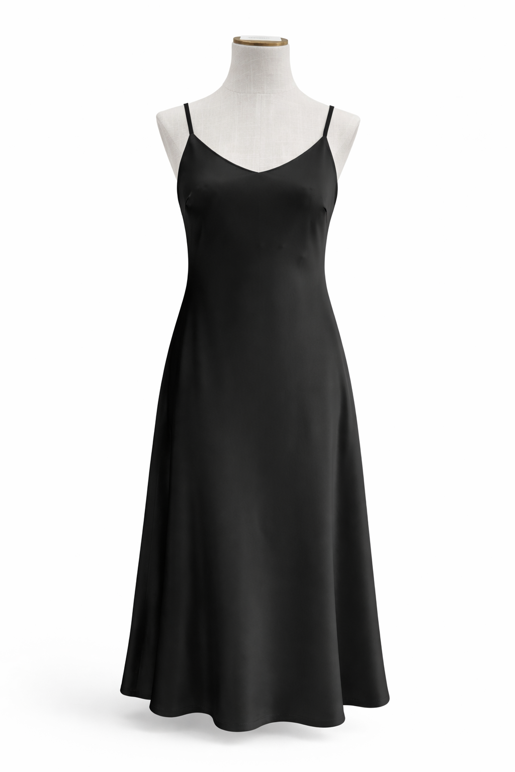 Veronica Satin Slip Dress
