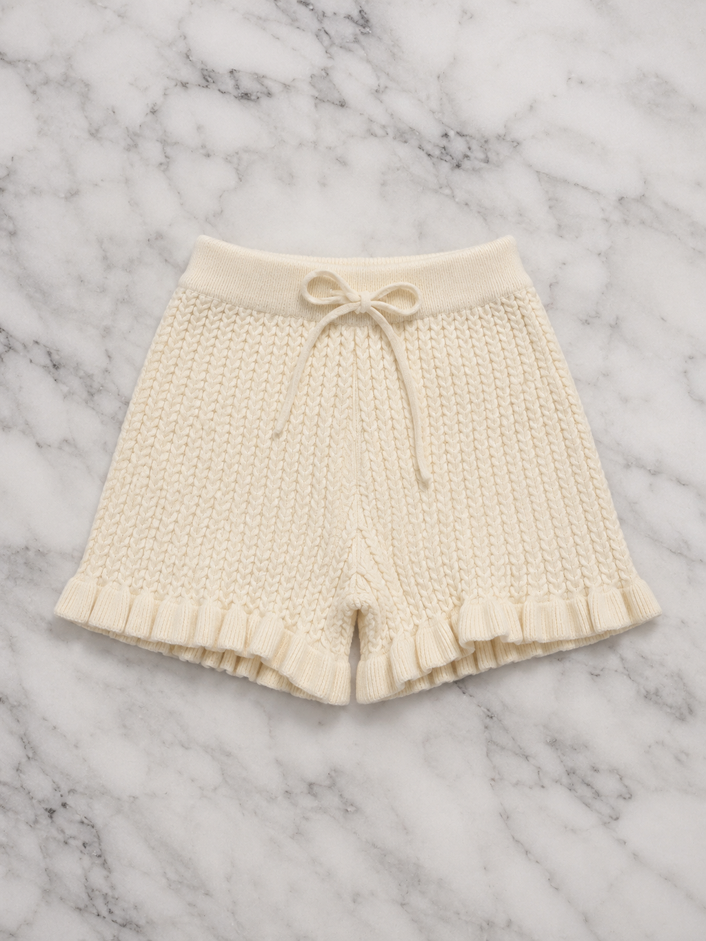 SS27 Augusta Knit short