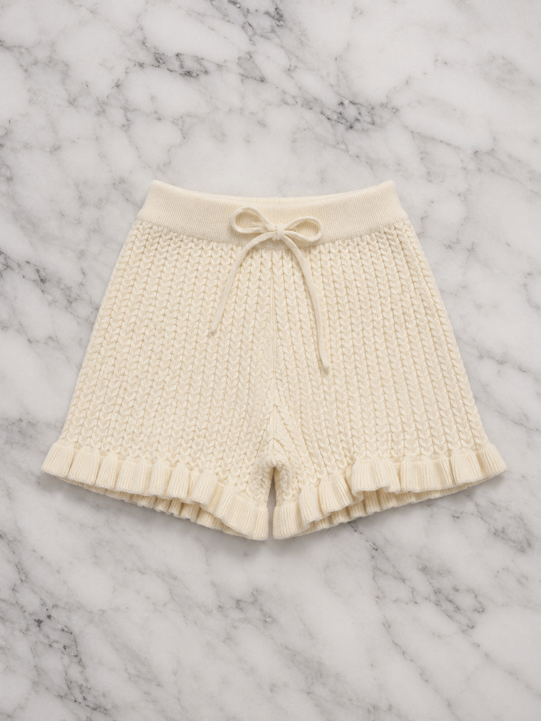SS27 Augusta Knit short