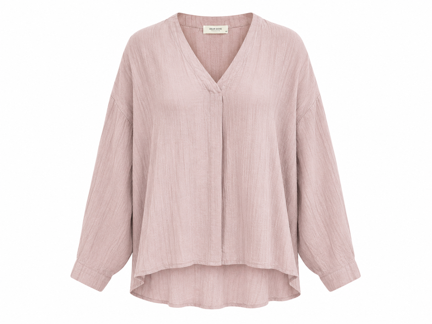 Shania V-Neck Blouse and Skirt Set