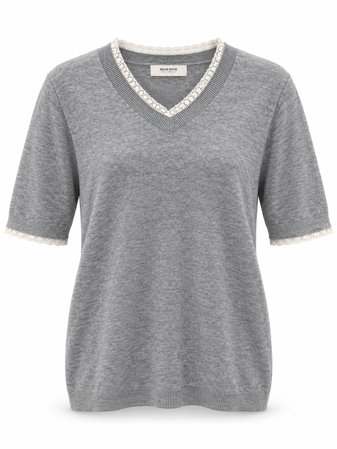 Teresa V Neck Knit Top