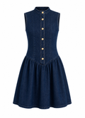 Denim Mini Dress