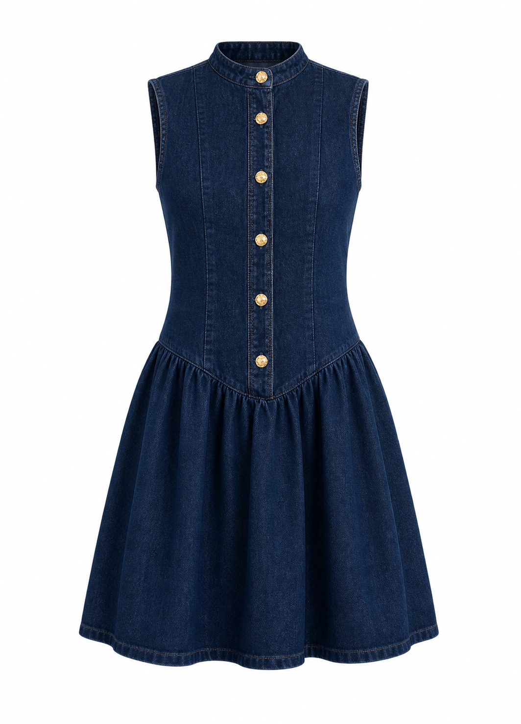 Denim Mini Dress
