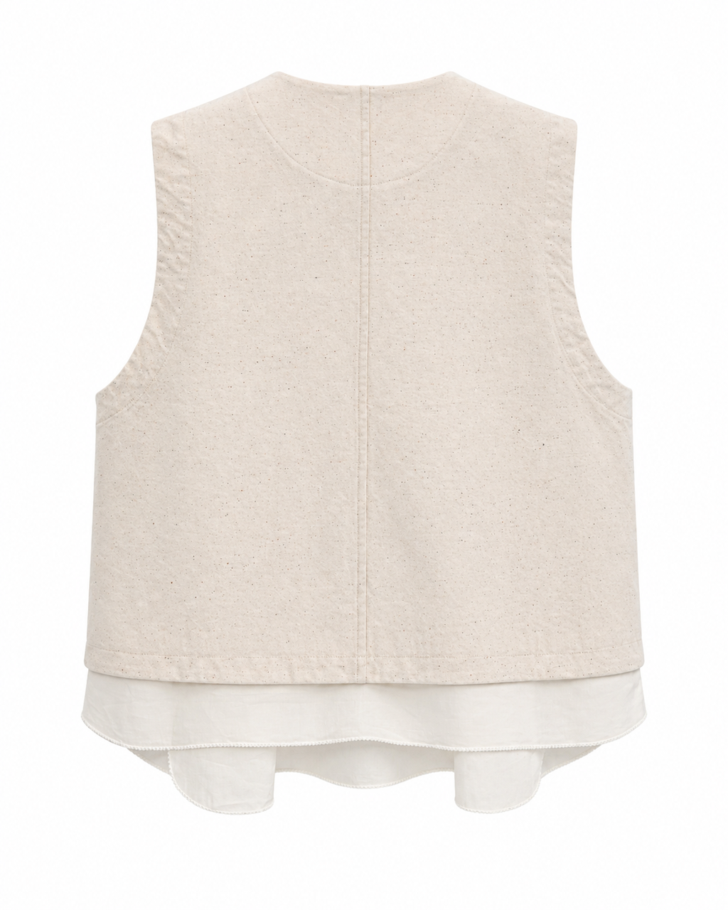 Candice Cotton Vest