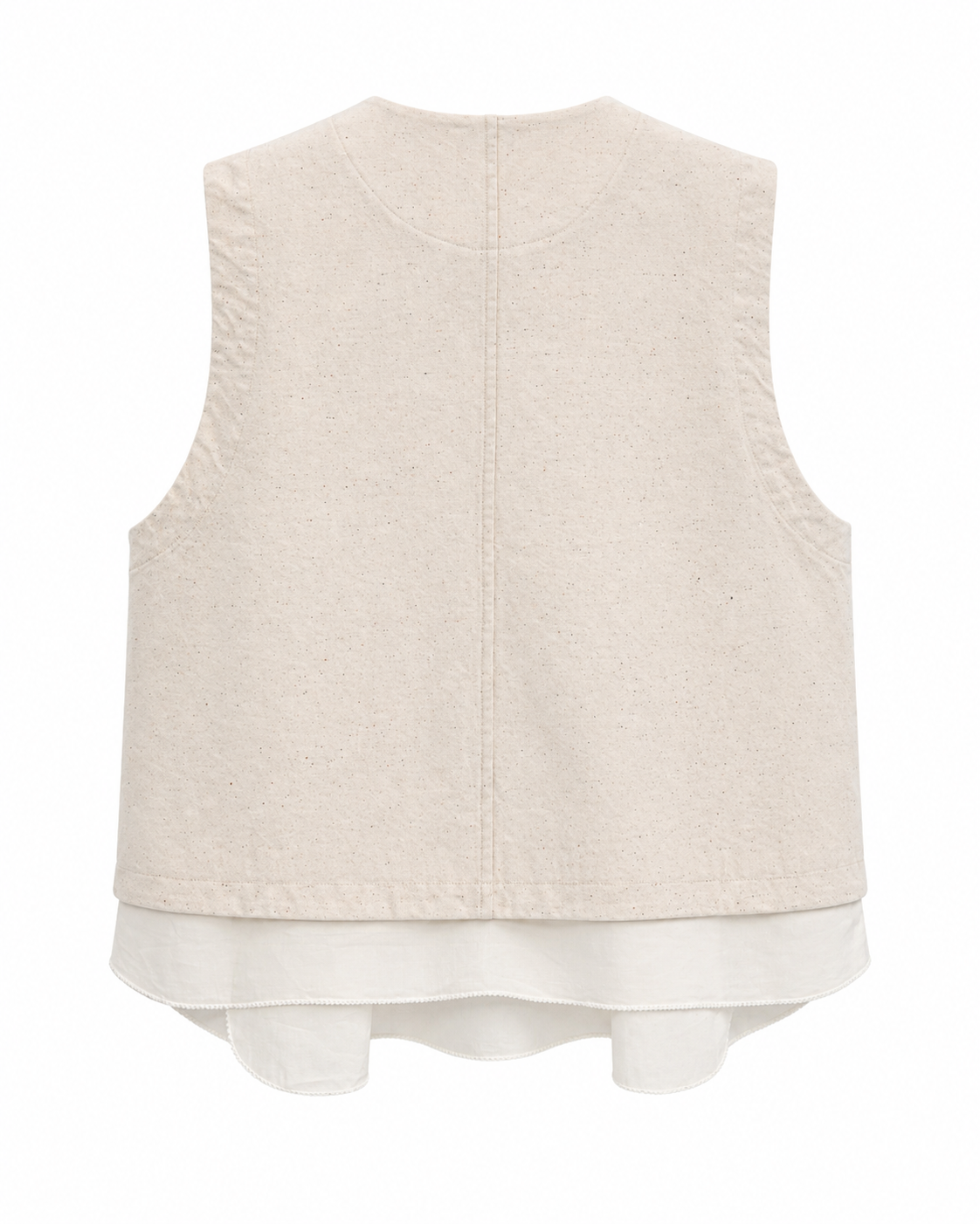 Candice Cotton Vest