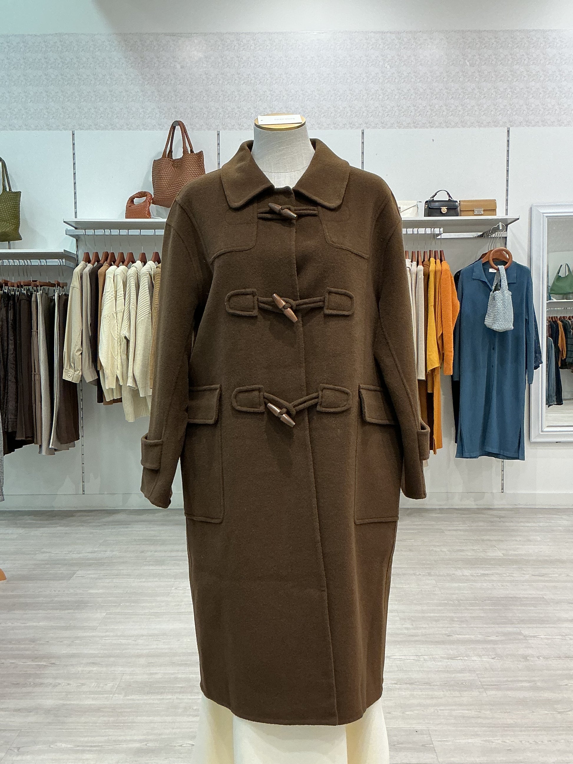 Tina Wool Duffle Coat