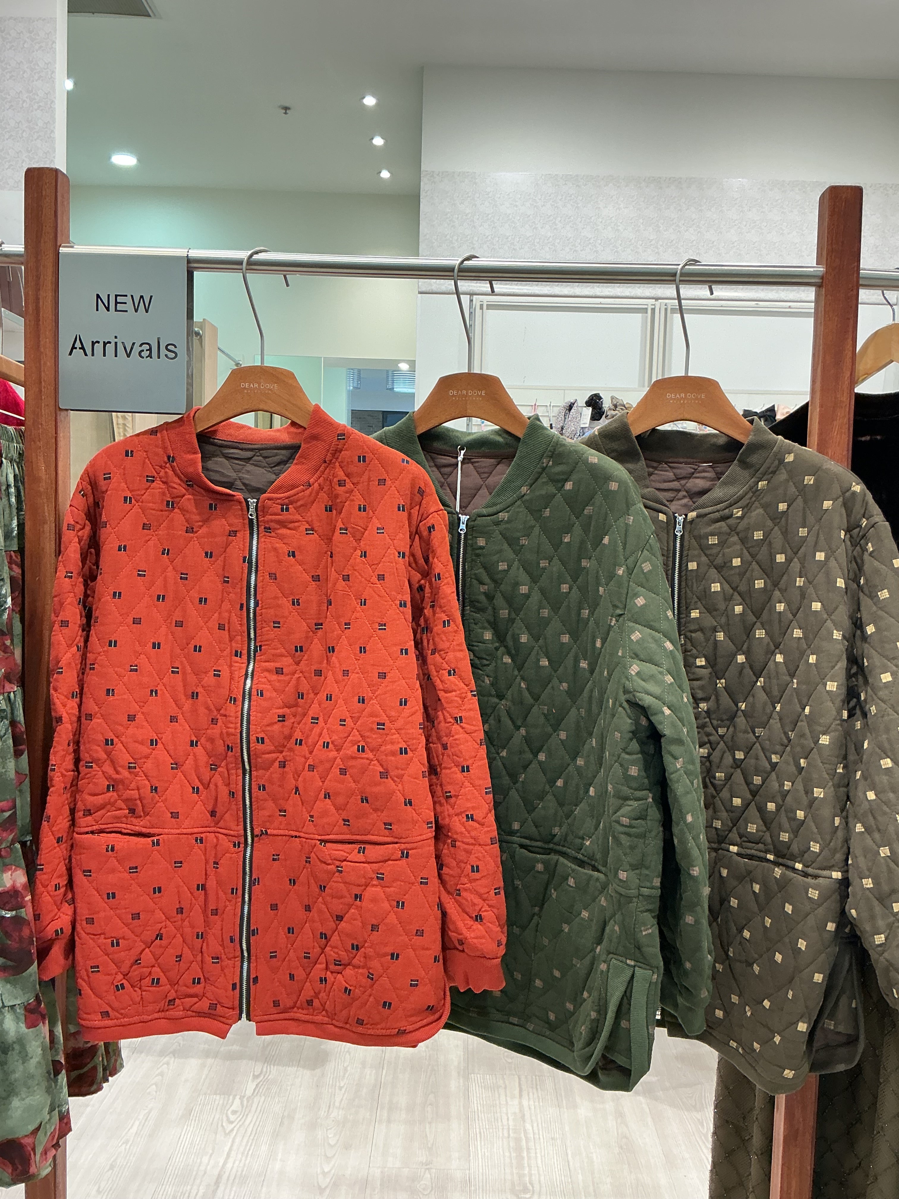 Imogen Quilted Zip Jacket