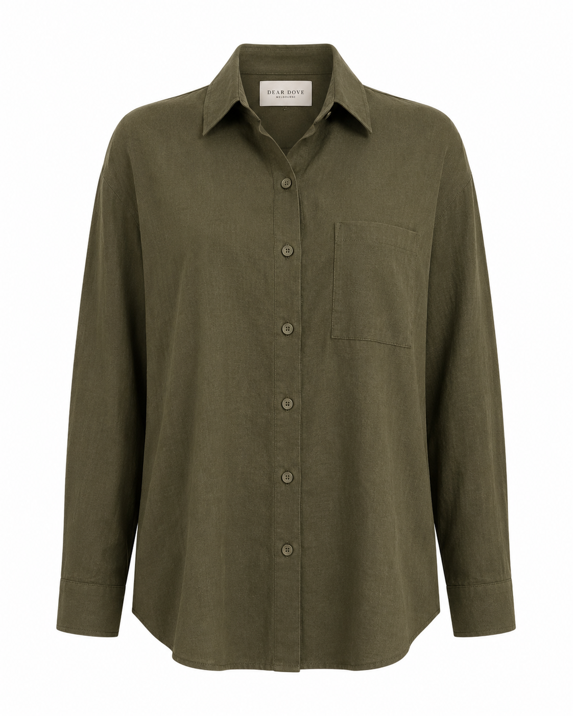 Lila Linen Shirt
