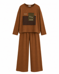 Bloom Sweatshirt Pants Set