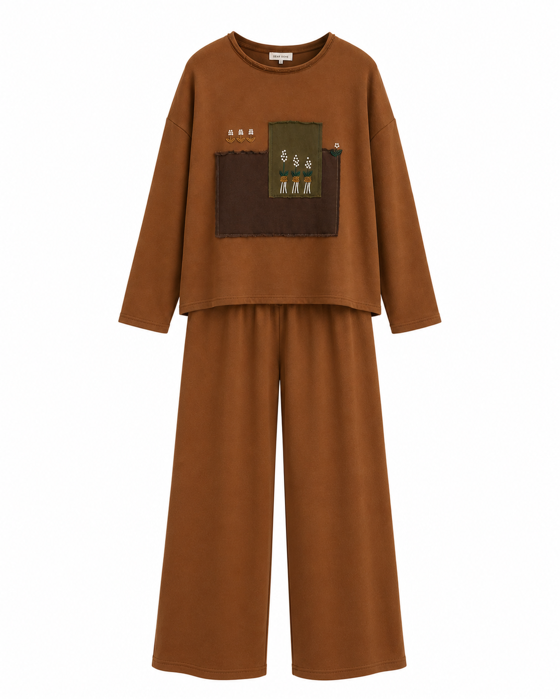 Bloom Sweatshirt Pants Set