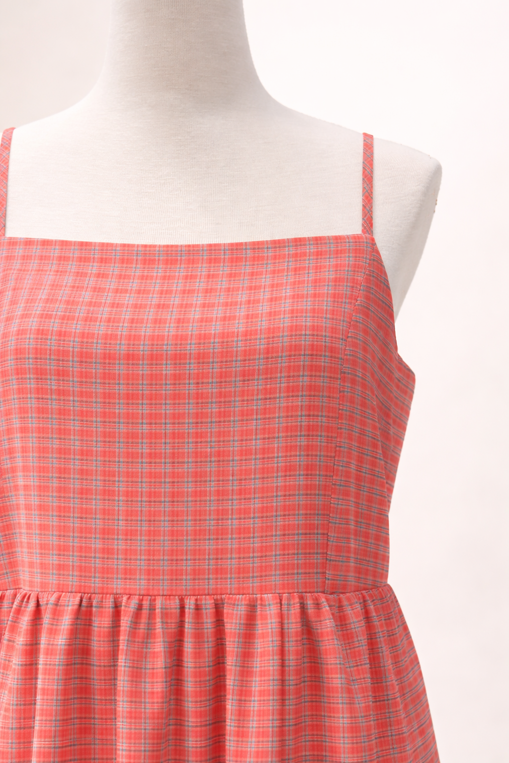 Betty Plaid Dress
