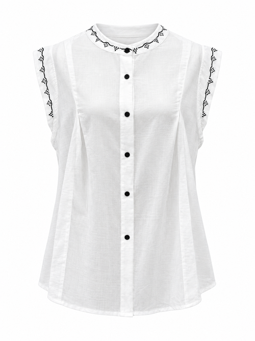 Aman Cotton Blouse