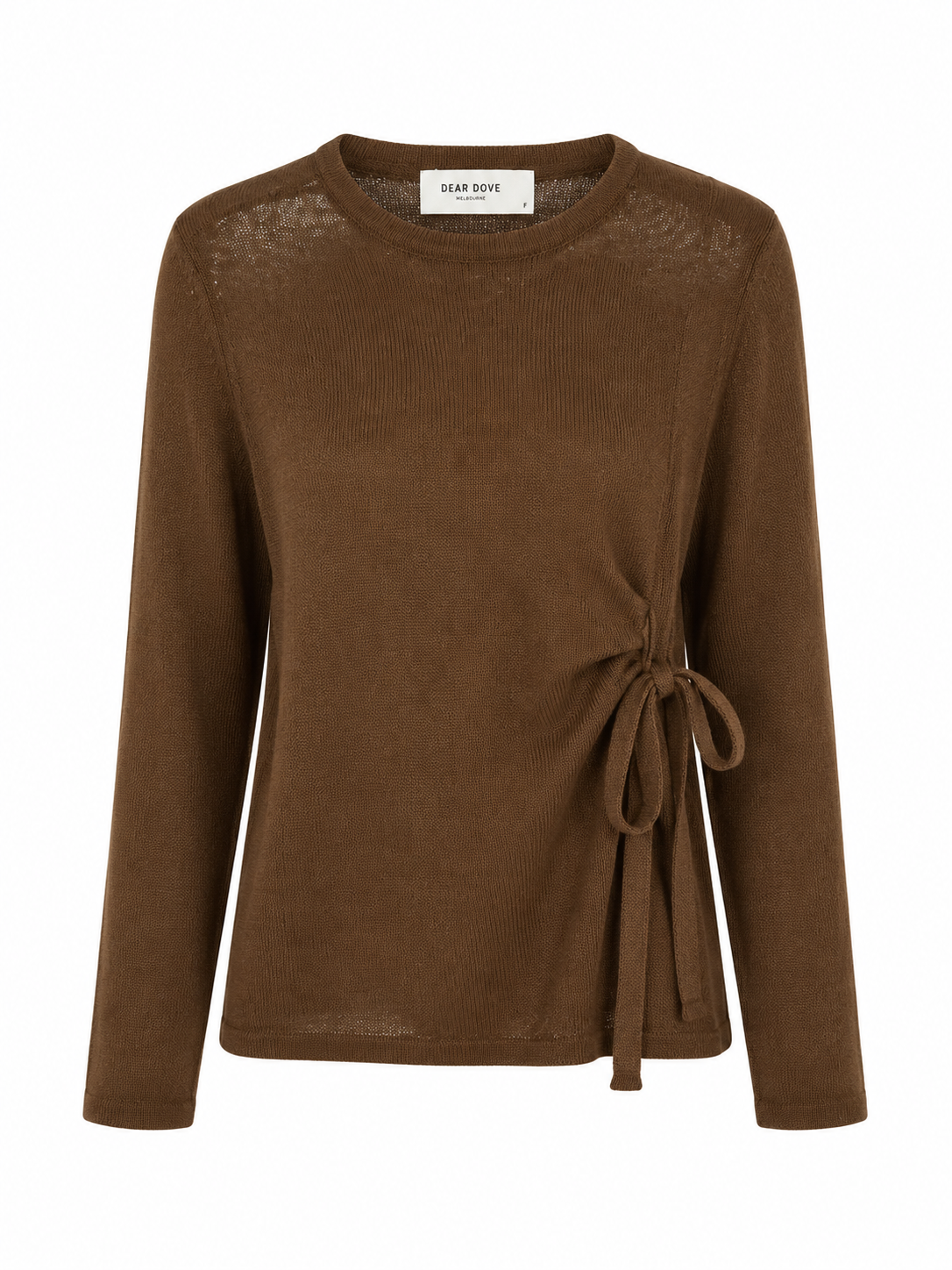 Eloise Wrap Knit Top