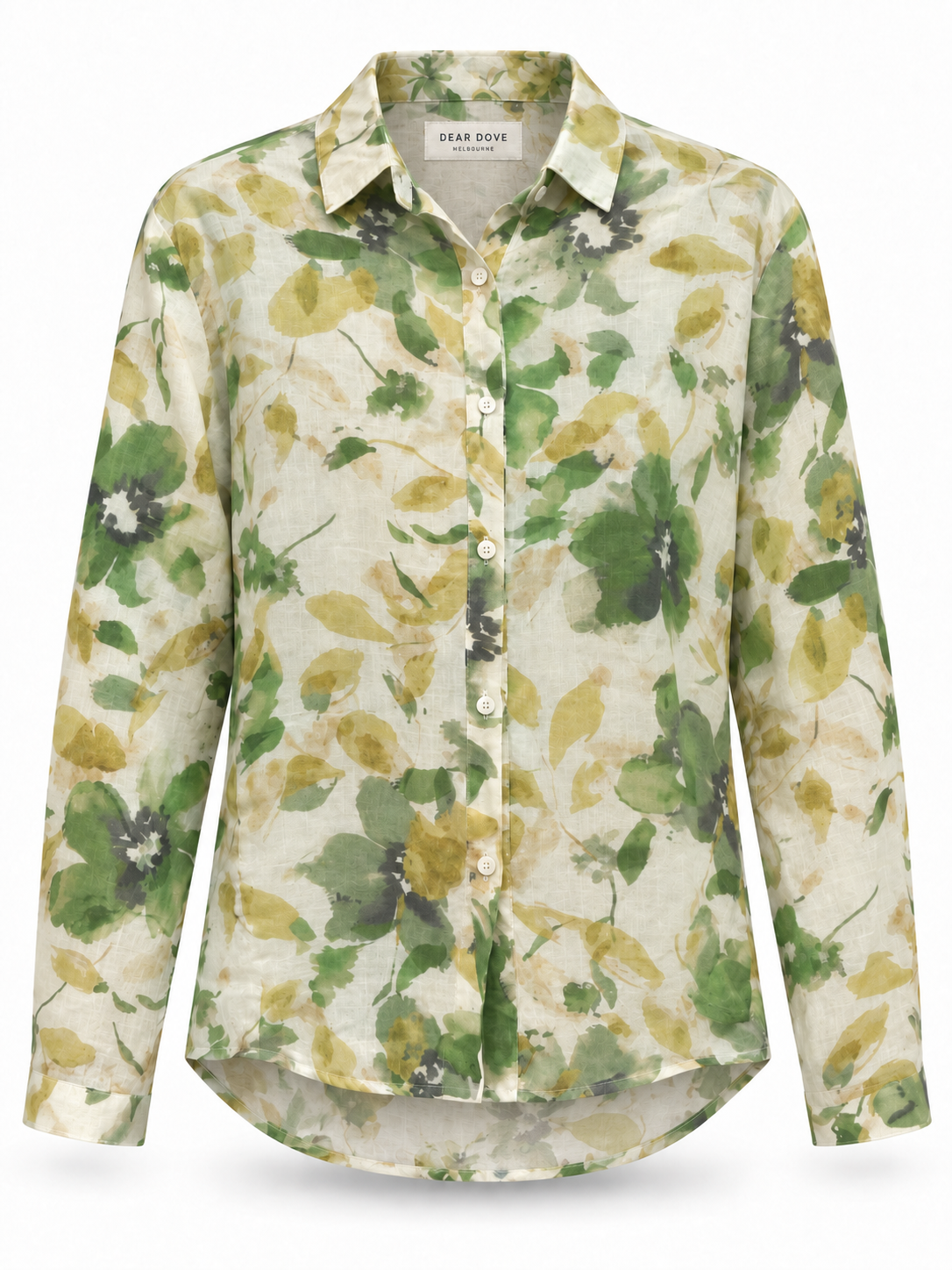 Ashleigh Floral Linen Shirt