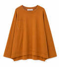 Stitched Pocket Long Sleeve Top