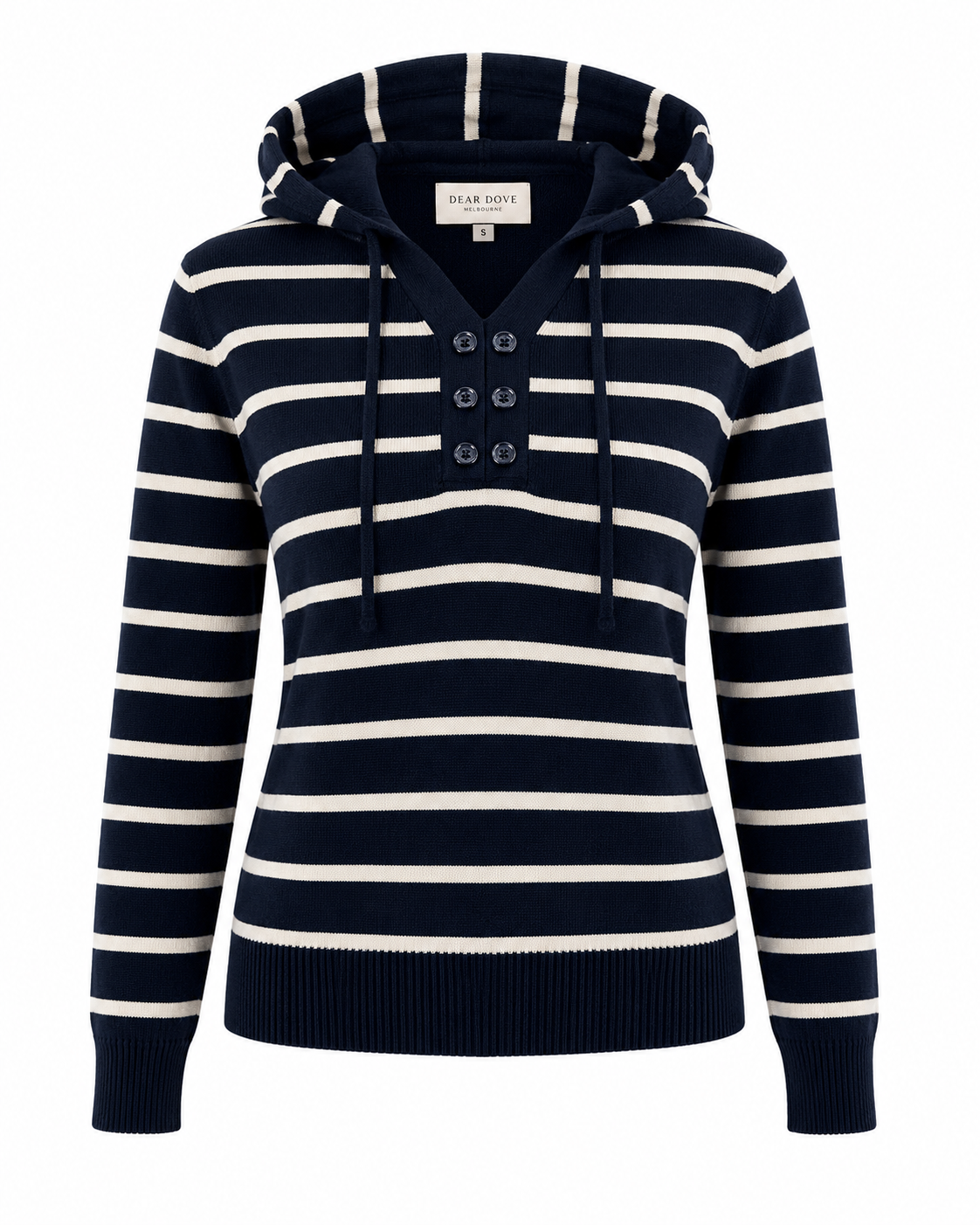 Hoodie Knit Top
