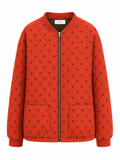 Imogen Quilted Zip Jacket