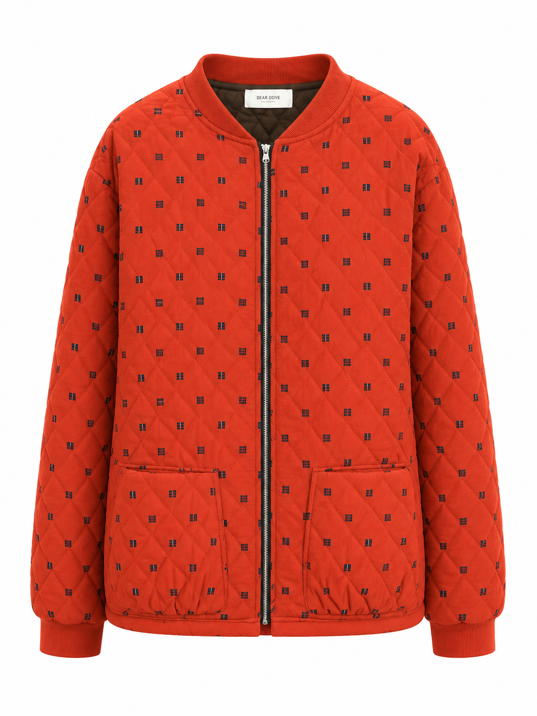 Imogen Quilted Zip Jacket