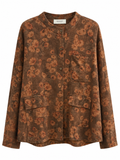 Ginny Floral Shirt Jacket