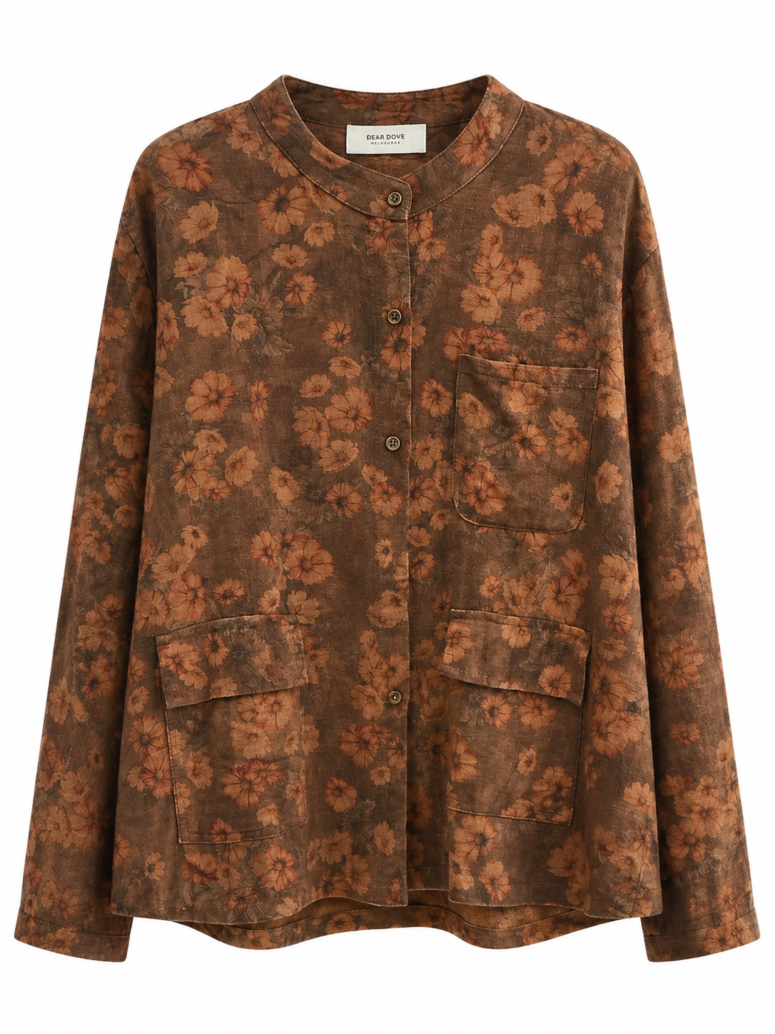 Ginny Floral Shirt Jacket