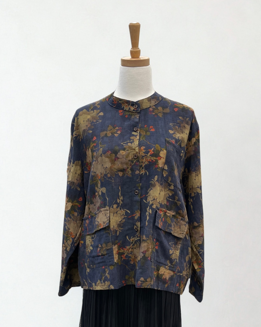 Ginny Floral Shirt Jacket