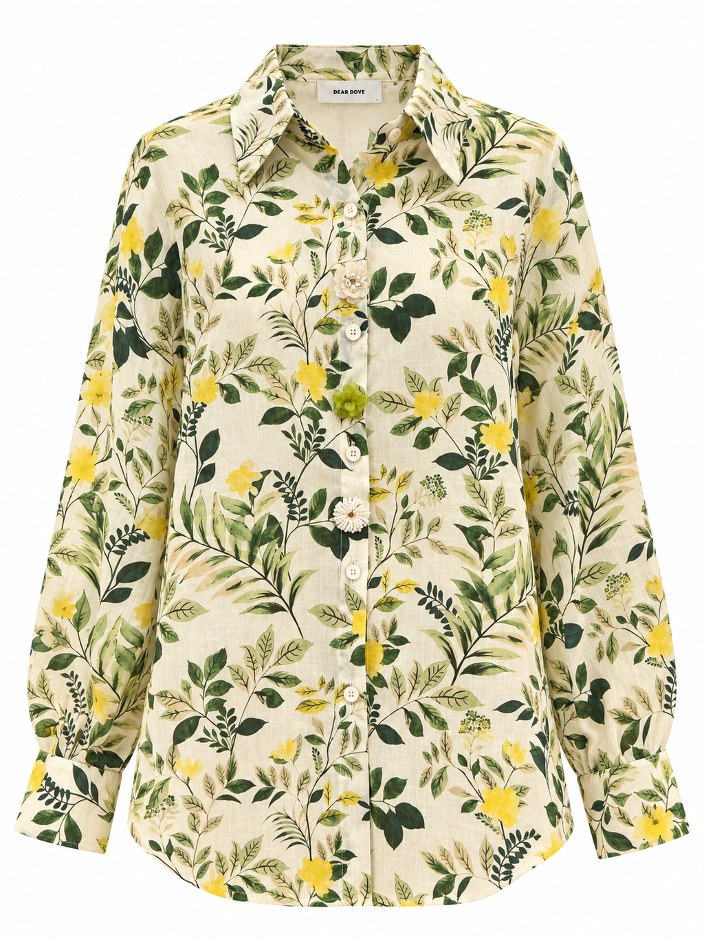 Giselle Linen Shirt