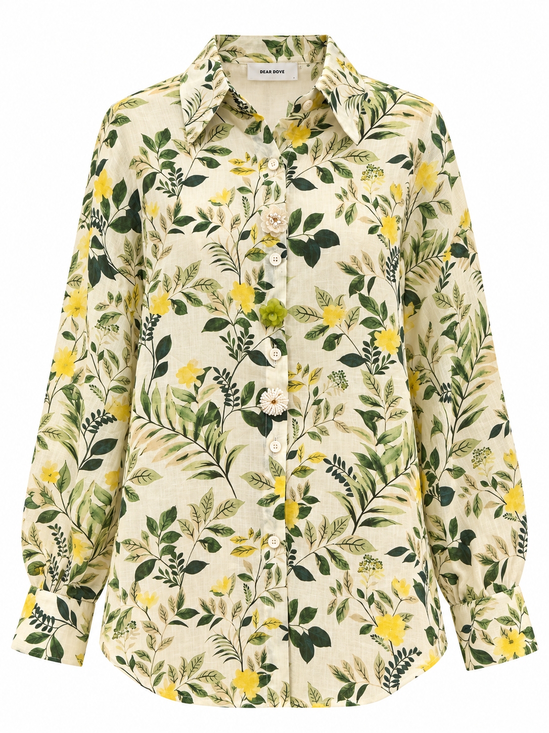 Giselle Linen Shirt