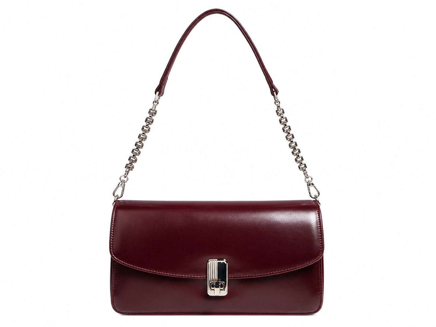 Burgundy Handbag