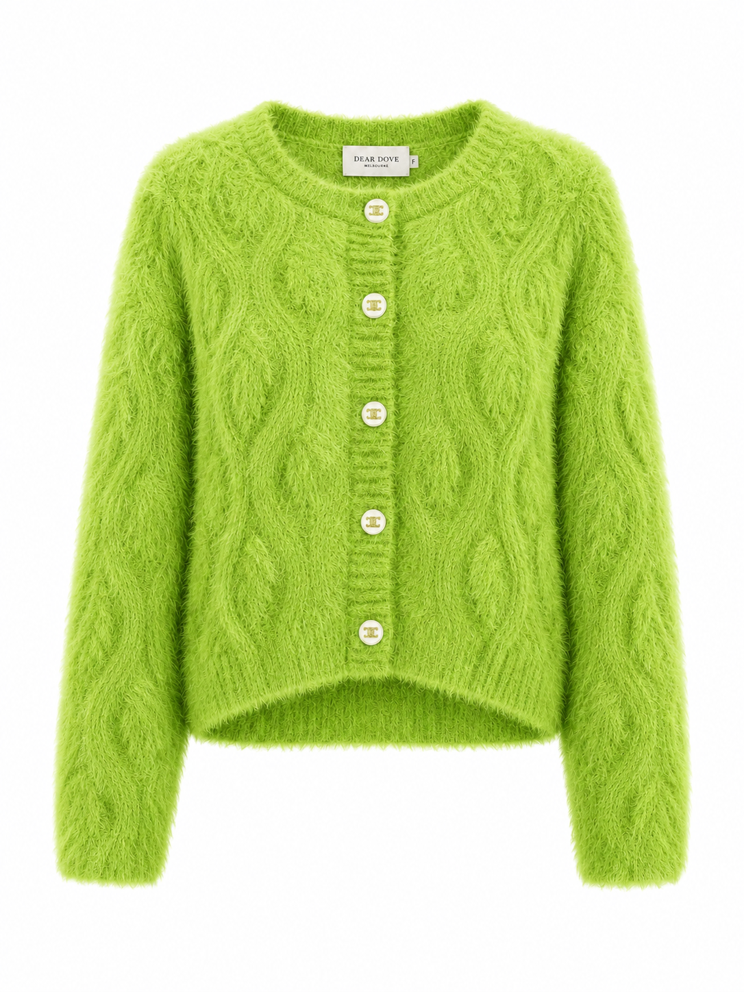 Triomphe Knit Cardigan