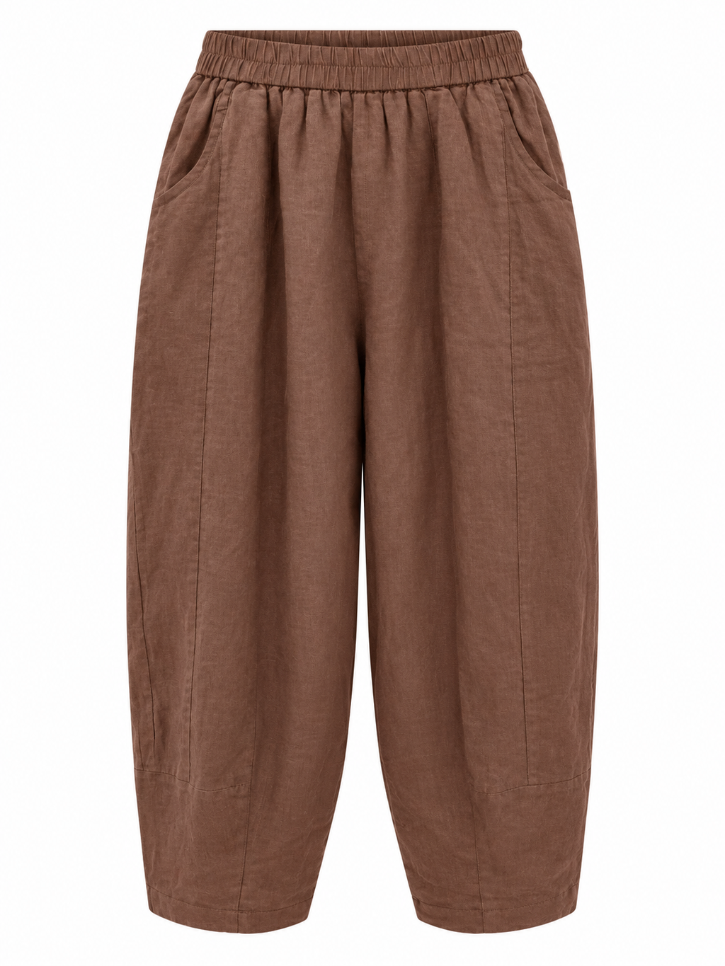 Joey Linen Barrel Pants
