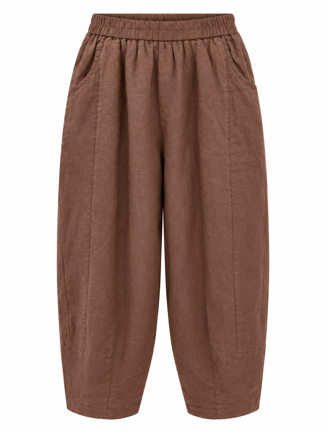 Joey Linen Barrel Pants