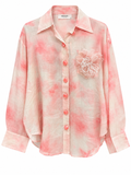 Rosanna Abstract Linen Shirt