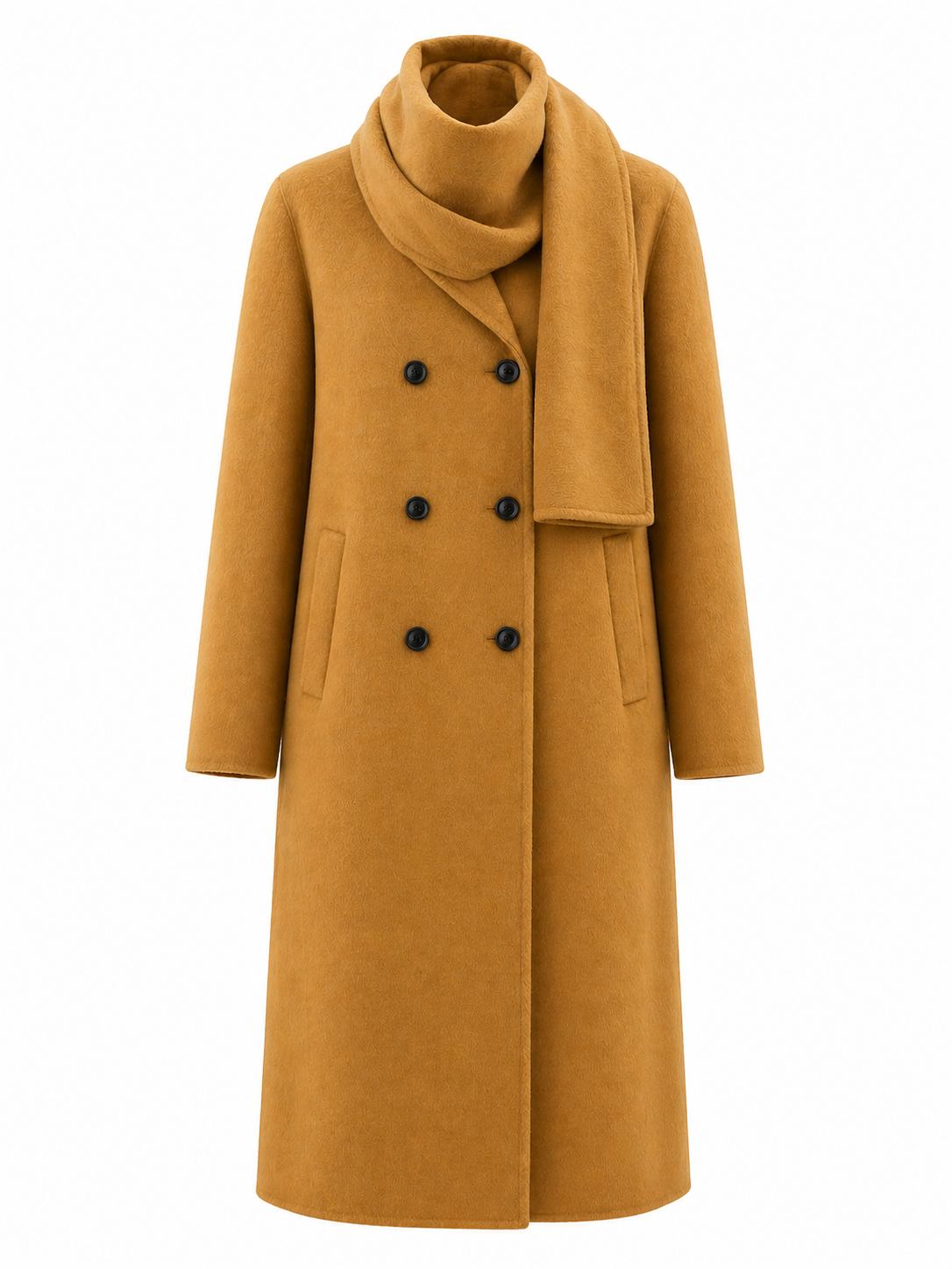 Laura Long Wool Coat