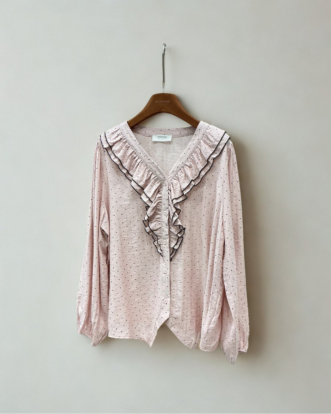 Polkadot Blouse